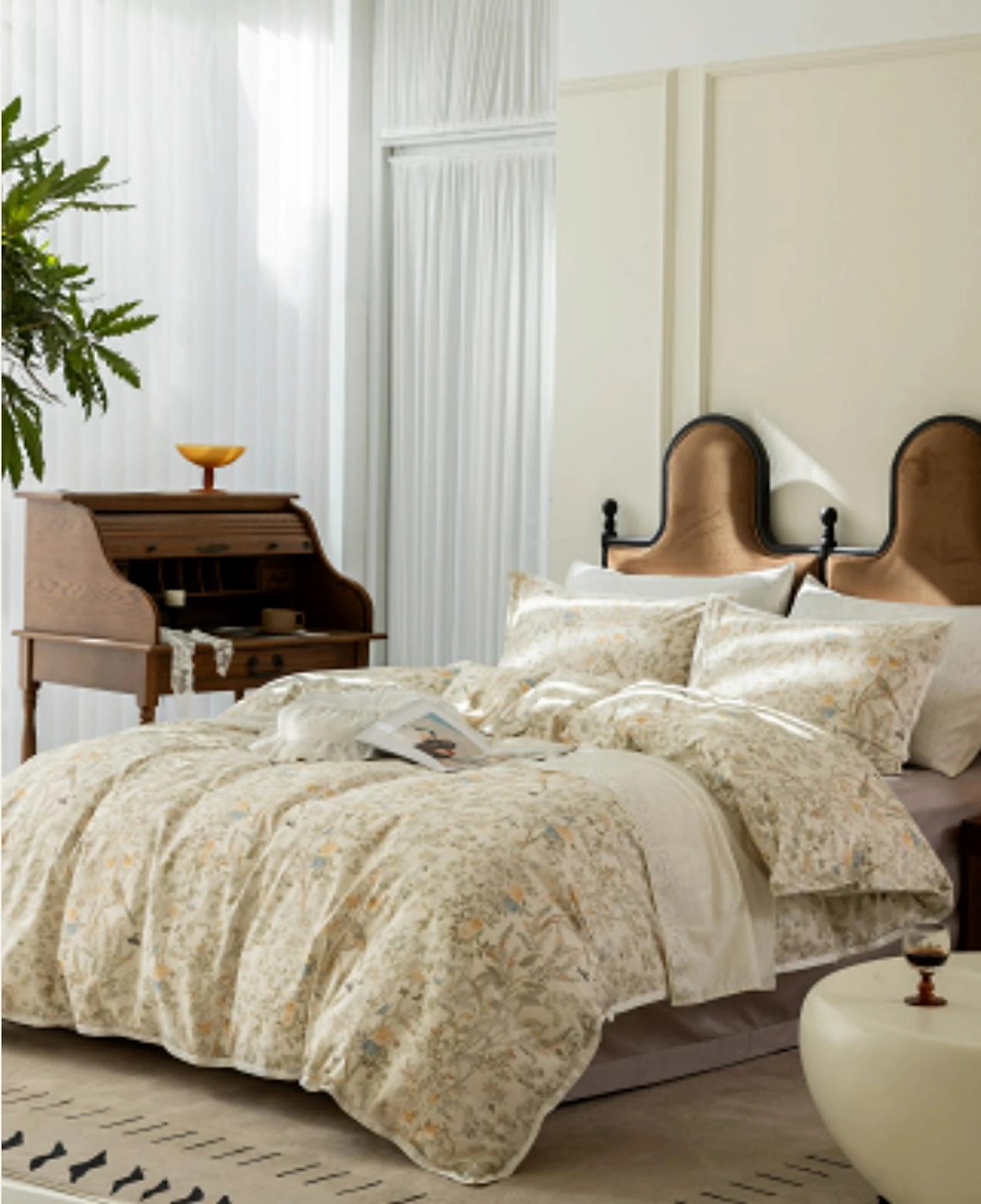 ベッドリネン・生地